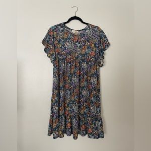 SHOP STEVIE Floral Dress with Pockets